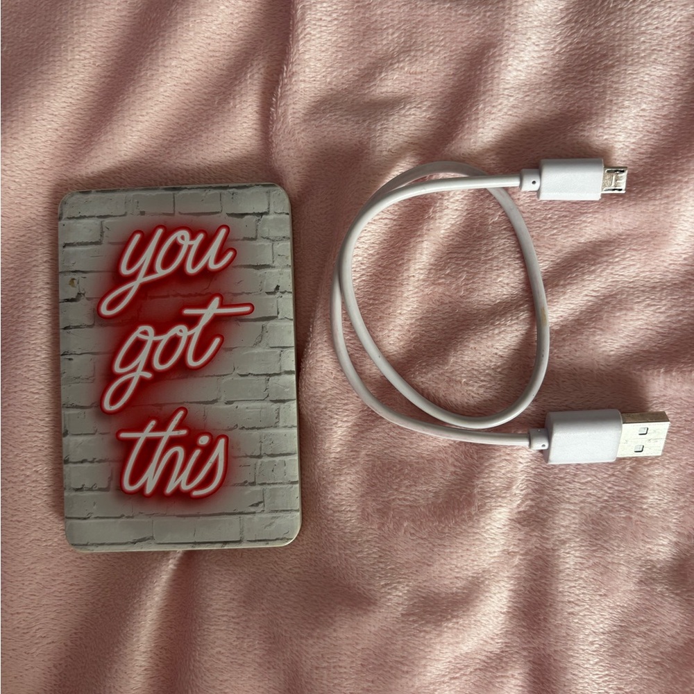 Portable Travel Powered Battery Charger